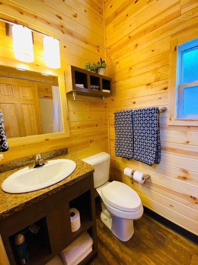 River Run Cabins Урей Екстер'єр фото